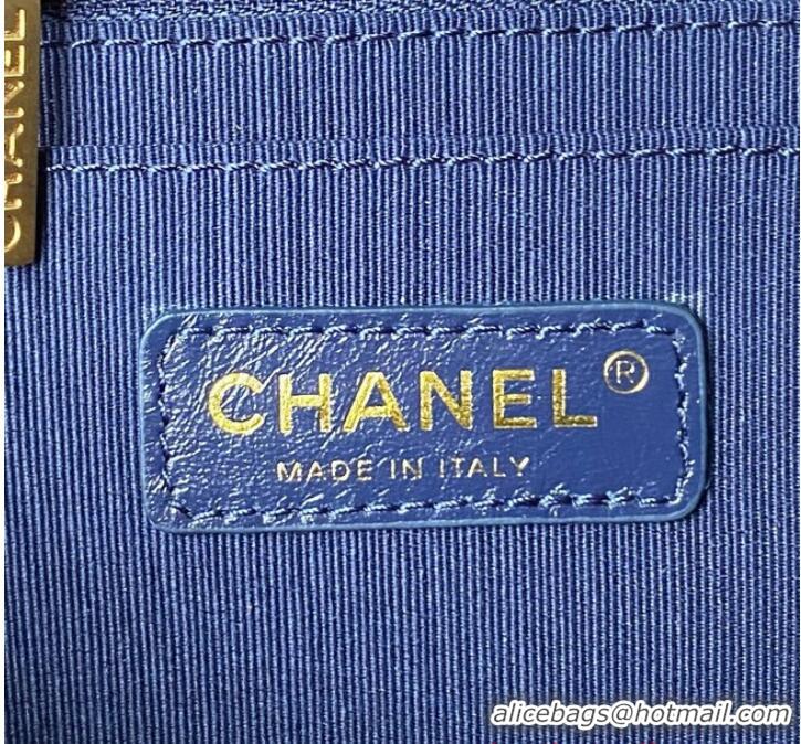 Shop Discount CHANEL Backpack Denim AP4031 Blue