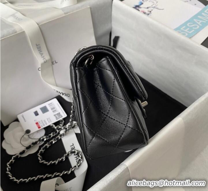 Unique Grade Chanel SMALL FLAP BAG AS1787 black