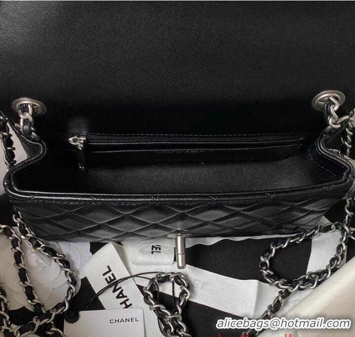 Unique Grade Chanel SMALL FLAP BAG AS1787 black