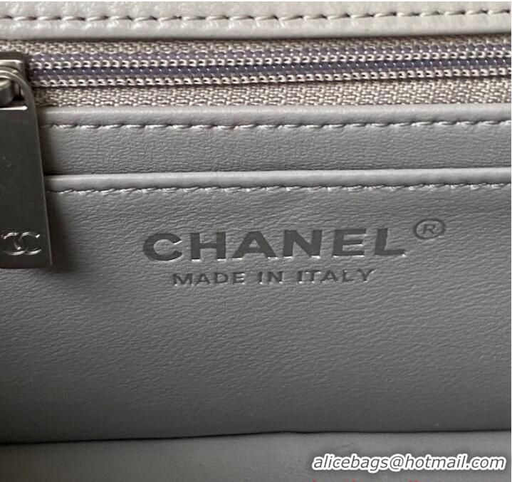 Big Discount Chanel SMALL FLAP BAG AS1787 Gray