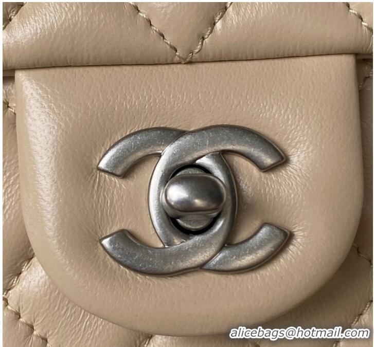 Top Grade Chanel SMALL FLAP BAG AS1787 Apricot