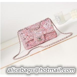 Well Crafted Chanel SMALL FLAP BAG AS3965 Pink