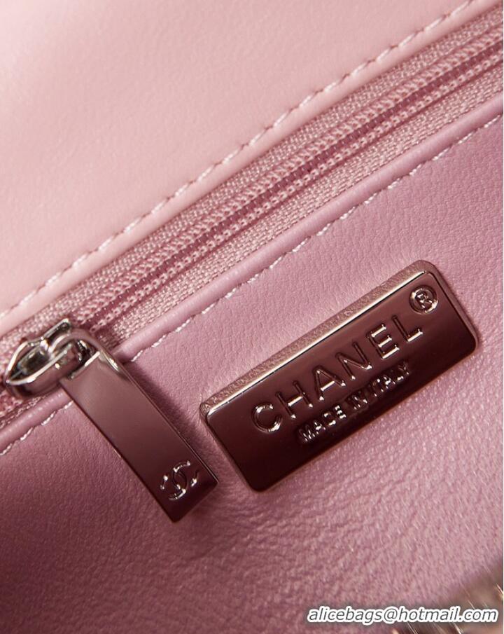 Well Crafted Chanel SMALL FLAP BAG AS3965 Pink