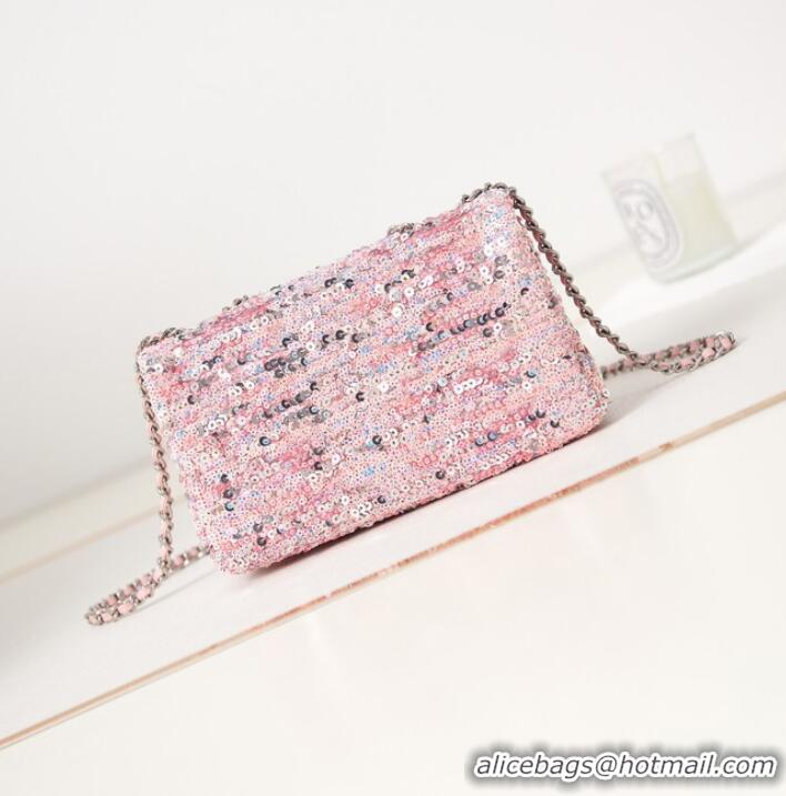 Well Crafted Chanel SMALL FLAP BAG AS3965 Pink