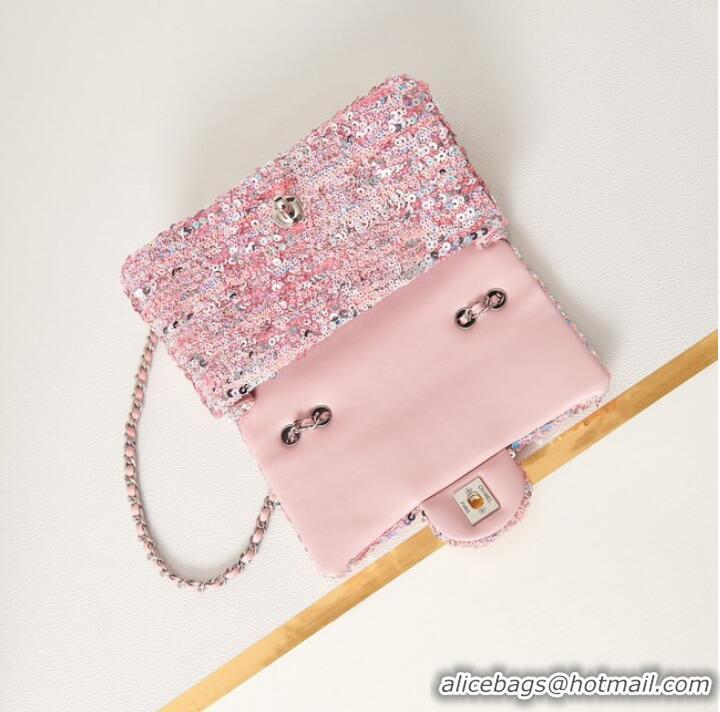 Well Crafted Chanel SMALL FLAP BAG AS3965 Pink