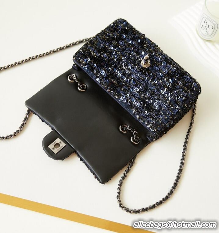 Unique Discount Chanel SMALL FLAP BAG AS3965 black