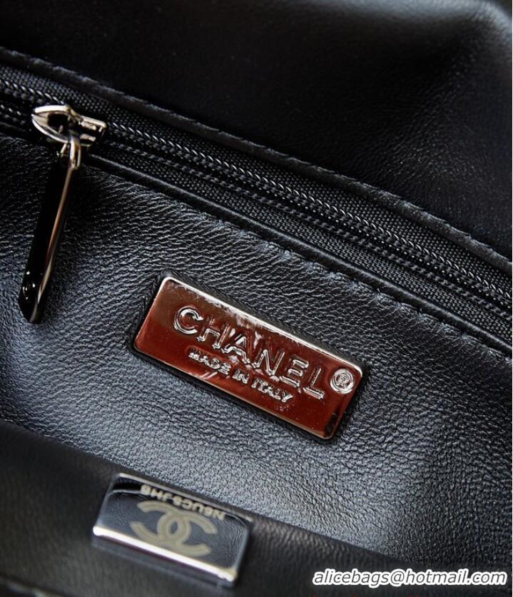 Unique Discount Chanel SMALL FLAP BAG AS3965 black