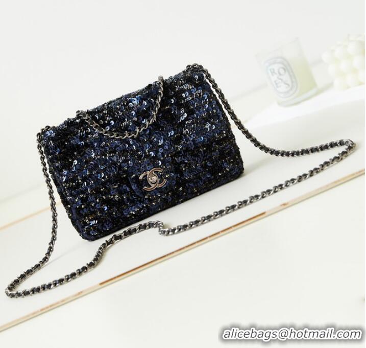 Unique Discount Chanel SMALL FLAP BAG AS3965 black