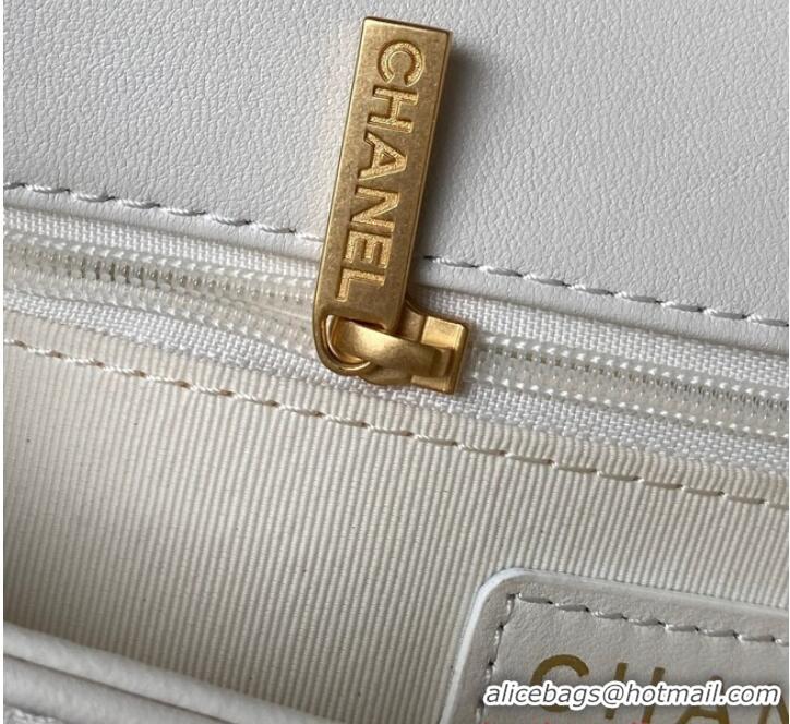 Top Quality Discount Chanel SMALL FLAP BAG AS4353 WHITE