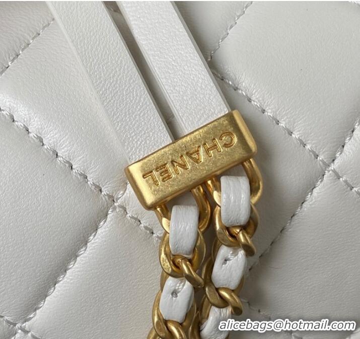 Top Quality Discount Chanel SMALL FLAP BAG AS4353 WHITE