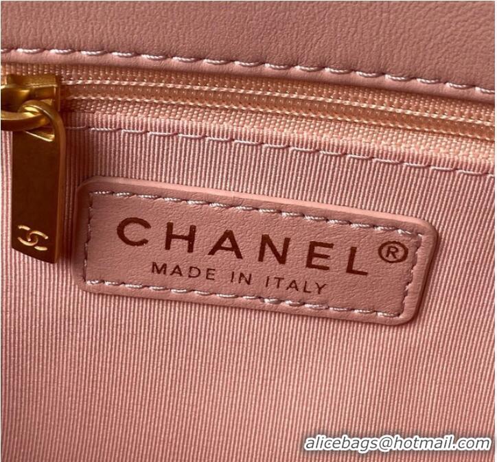 Famous Brand Chanel SMALL FLAP BAG AS4353 PINK