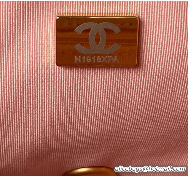 Famous Brand Chanel SMALL FLAP BAG AS4353 PINK