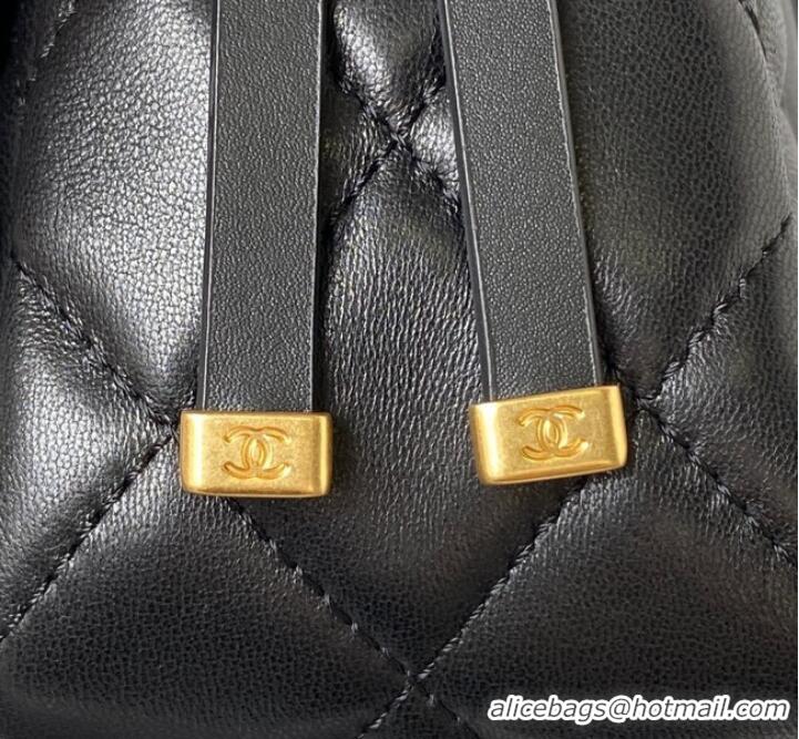 Reasonable Price Chanel SMALL FLAP BAG AS4353 BLACK