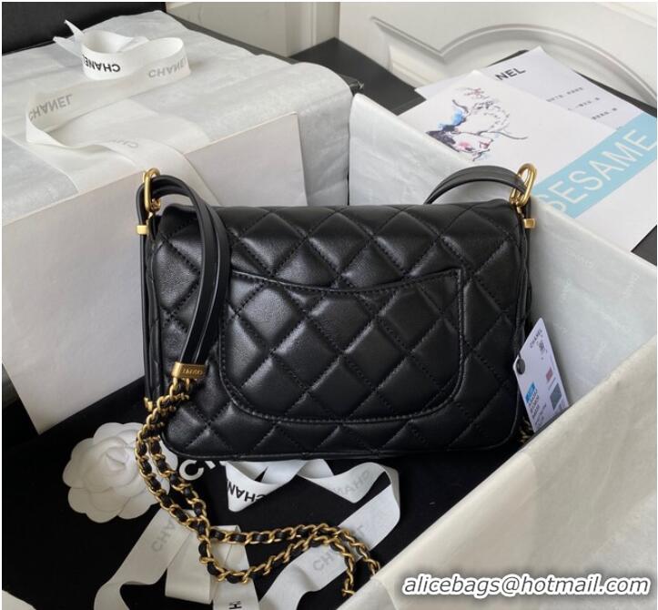 Reasonable Price Chanel SMALL FLAP BAG AS4353 BLACK