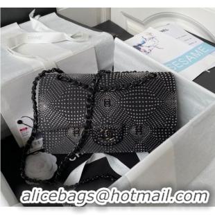 Good Taste Chanel SMALL FLAP BAG A01112 BLACK