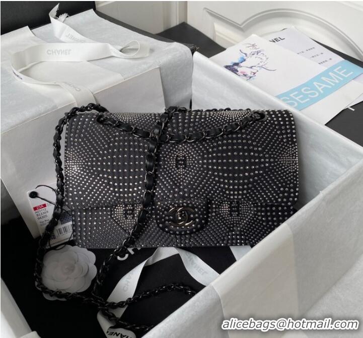 Good Taste Chanel SMALL FLAP BAG A01112 BLACK