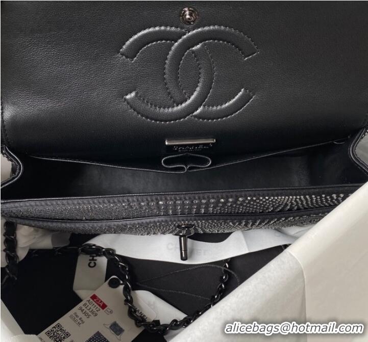 Good Taste Chanel SMALL FLAP BAG A01112 BLACK