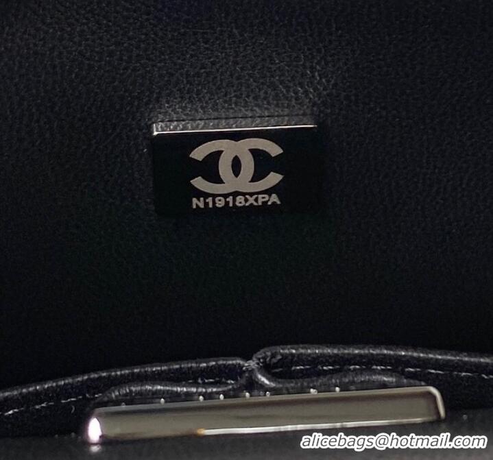 Good Taste Chanel SMALL FLAP BAG A01112 BLACK