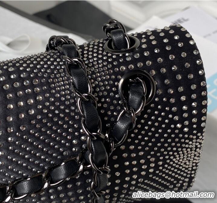 Good Taste Chanel SMALL FLAP BAG A01112 BLACK