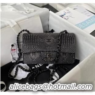 Top Grade Chanel SMALL FLAP BAG A01116 BLACK