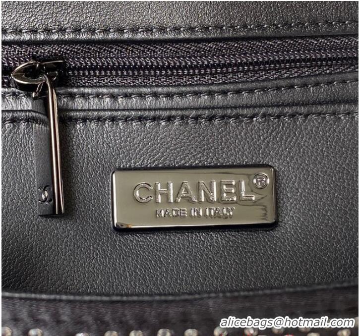 Top Grade Chanel SMALL FLAP BAG A01116 BLACK