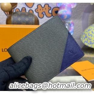 Buy Discount Louis Vuitton Multiple Wallet M30988 Teal