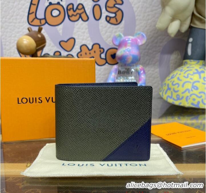 Buy Discount Louis Vuitton Multiple Wallet M30988 Teal