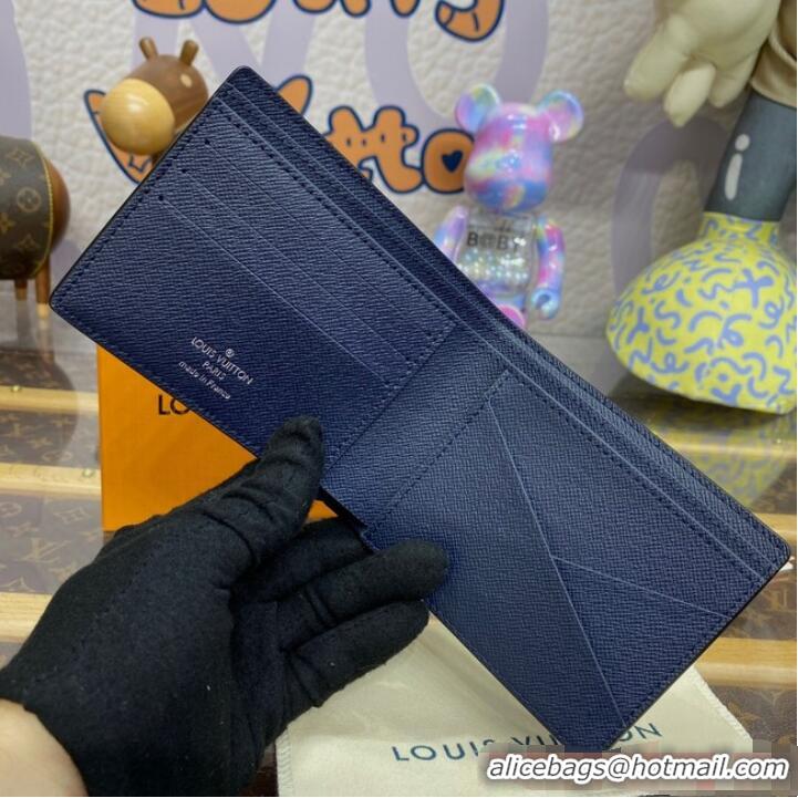 Buy Discount Louis Vuitton Multiple Wallet M30988 Teal