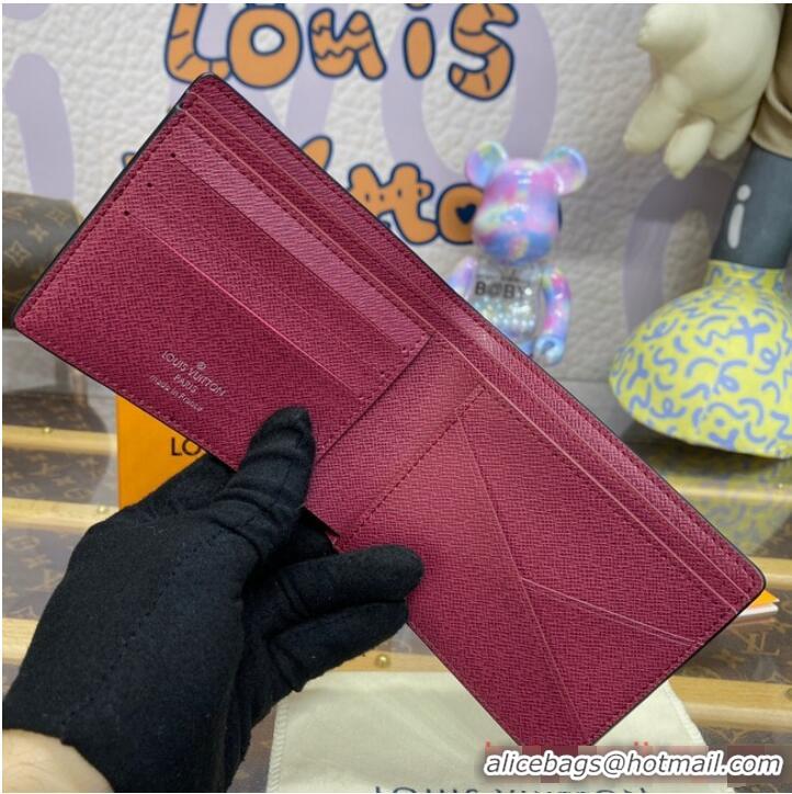 Top Quality Louis Vuitton Multiple Wallet M30982 Midnight Blue