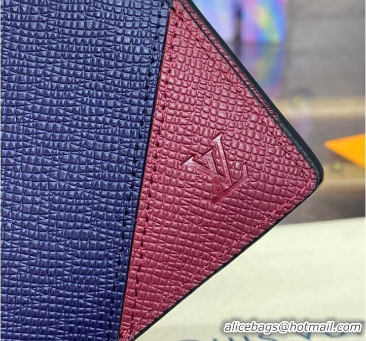 Top Quality Louis Vuitton Multiple Wallet M30982 Midnight Blue