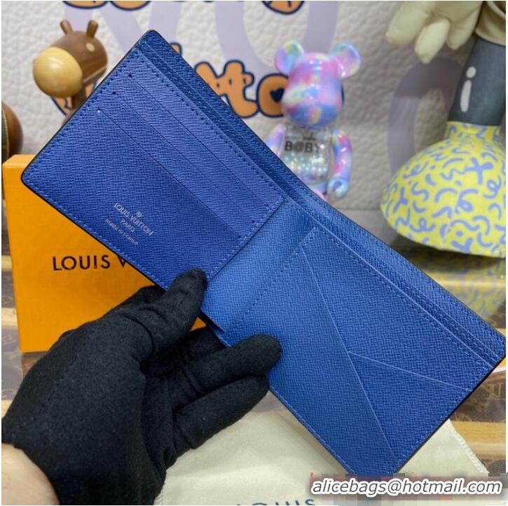 Well Crafted Louis Vuitton Multiple Wallet M30982 Black