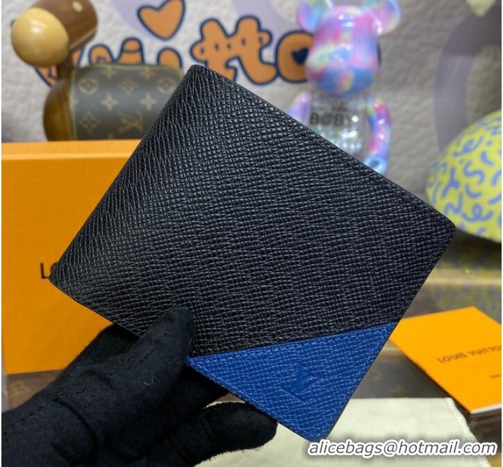 Well Crafted Louis Vuitton Multiple Wallet M30982 Black