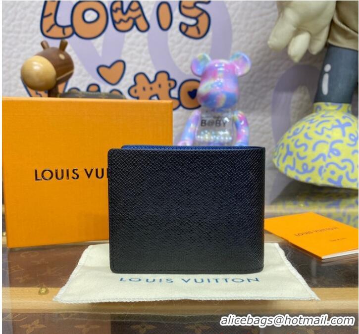 Well Crafted Louis Vuitton Multiple Wallet M30982 Black