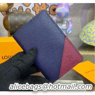 Most Popular Louis Vuitton Pocket Organizer M30987 Midnight Blue