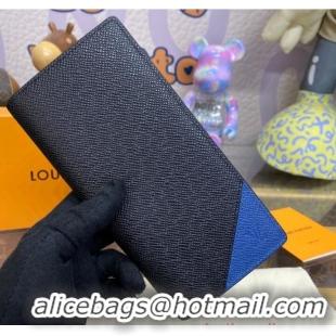 Market Sells Louis Vuitton BRAZZA WALLET M30980 Black