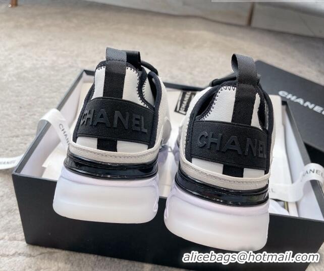 Unique Discount Chanel Suede Sneakers G39070 White 025101