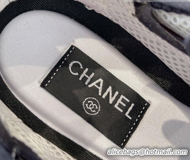 Good Looking Chanel Suede Sneakers G39070 Black 025103