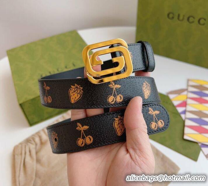 Luxury Inexpensive Gucci Belt 30MM GUB00115