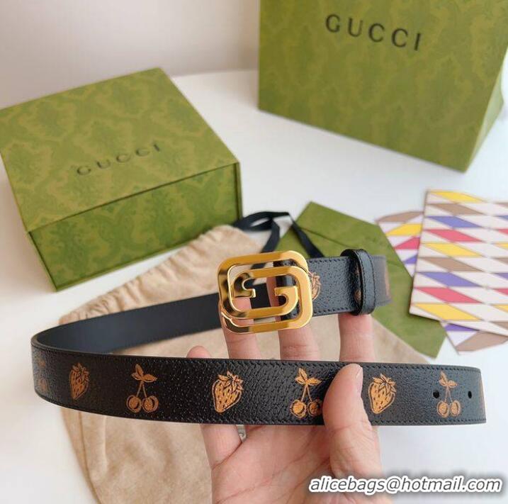 Luxury Inexpensive Gucci Belt 30MM GUB00115