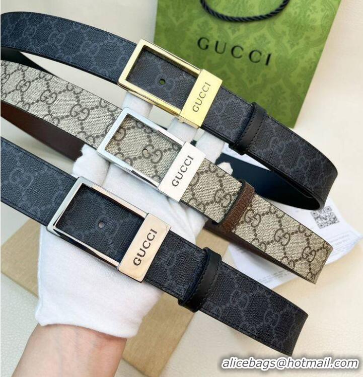 Modern Classic Gucci Belt 35MM GUB00133-1