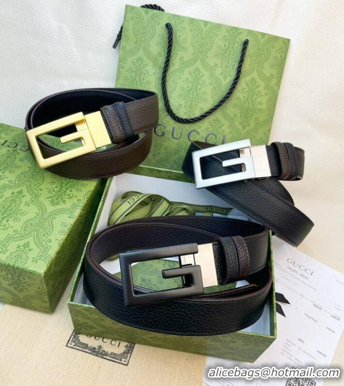 ​Chic Inexpensive Gucci Belt 35MM GUB00139-1