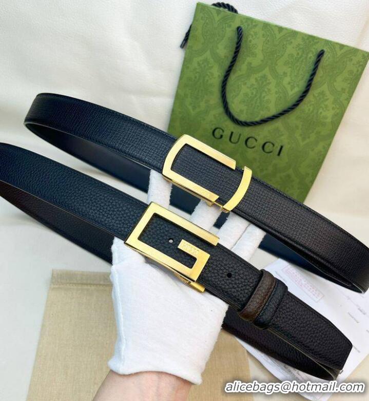 ​Spot Cheap Gucci Belt 35MM GUB00143-1