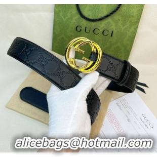 ​Low Cost Design Gucci Belt 35MM GUB00145-1