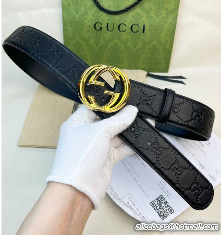 ​Low Cost Design Gucci Belt 35MM GUB00145-1