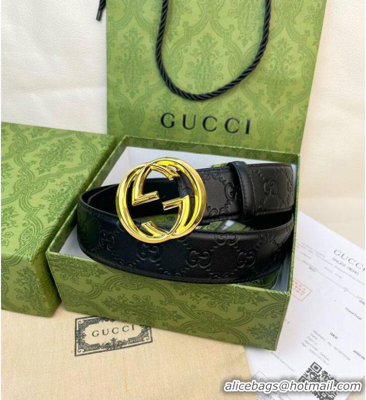 ​Low Cost Design Gucci Belt 35MM GUB00145-1