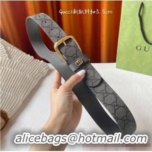 ​Fashion Inexpensive Gucci Belt 35MM GUB00150