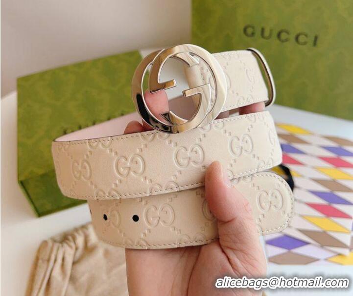 Stylish Discount Gucci Belt 37MM GUB00151