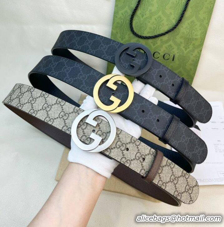 New Release Creation Gucci Belt 38MM GUB00162-1