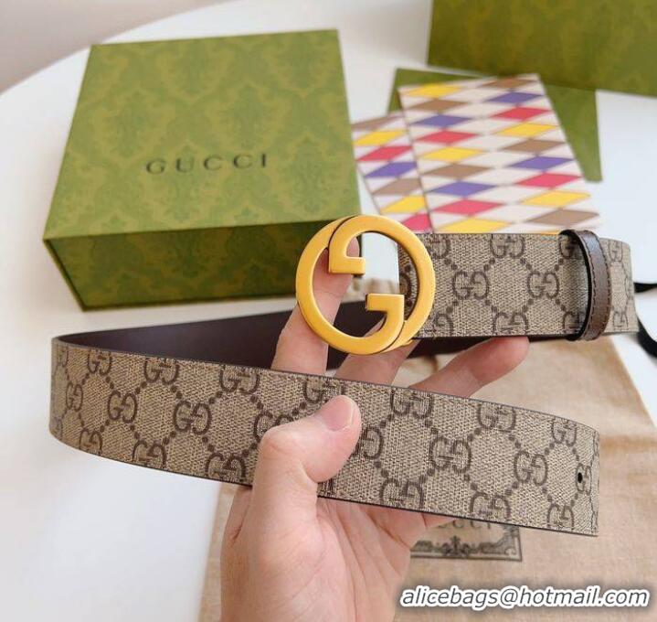 Crafted Cheap Gucci Belt 40MM GUB00177