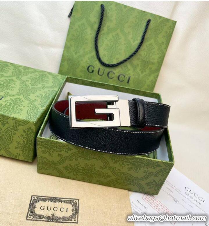 Pretty Style Discount Gucci Belt 35MM GUB00141-2